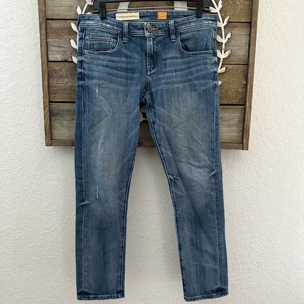 Anthropologie Pilcro Hyphen‎ stretch cotton denim jeans size 29